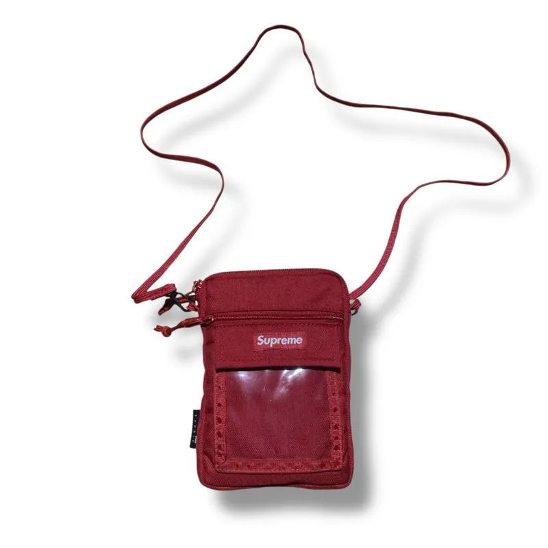 Supreme Box Logo FW19 Nylon Utility Pouch Bag Cordura Preloved