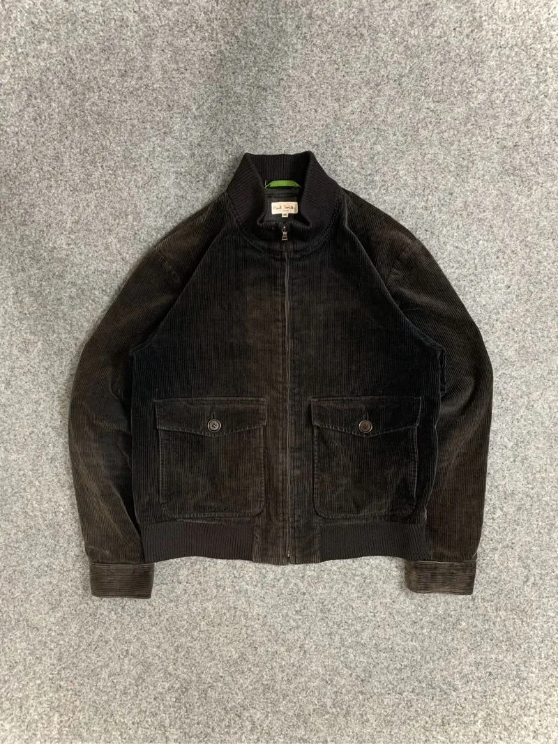 Casual Jacket Boxy Paul Smith London Material Corduroy photo 1
