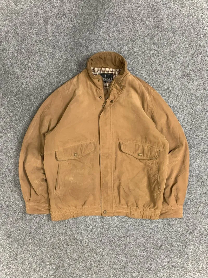 Flight Jacket Boxy Current Stage Vintage photo 1