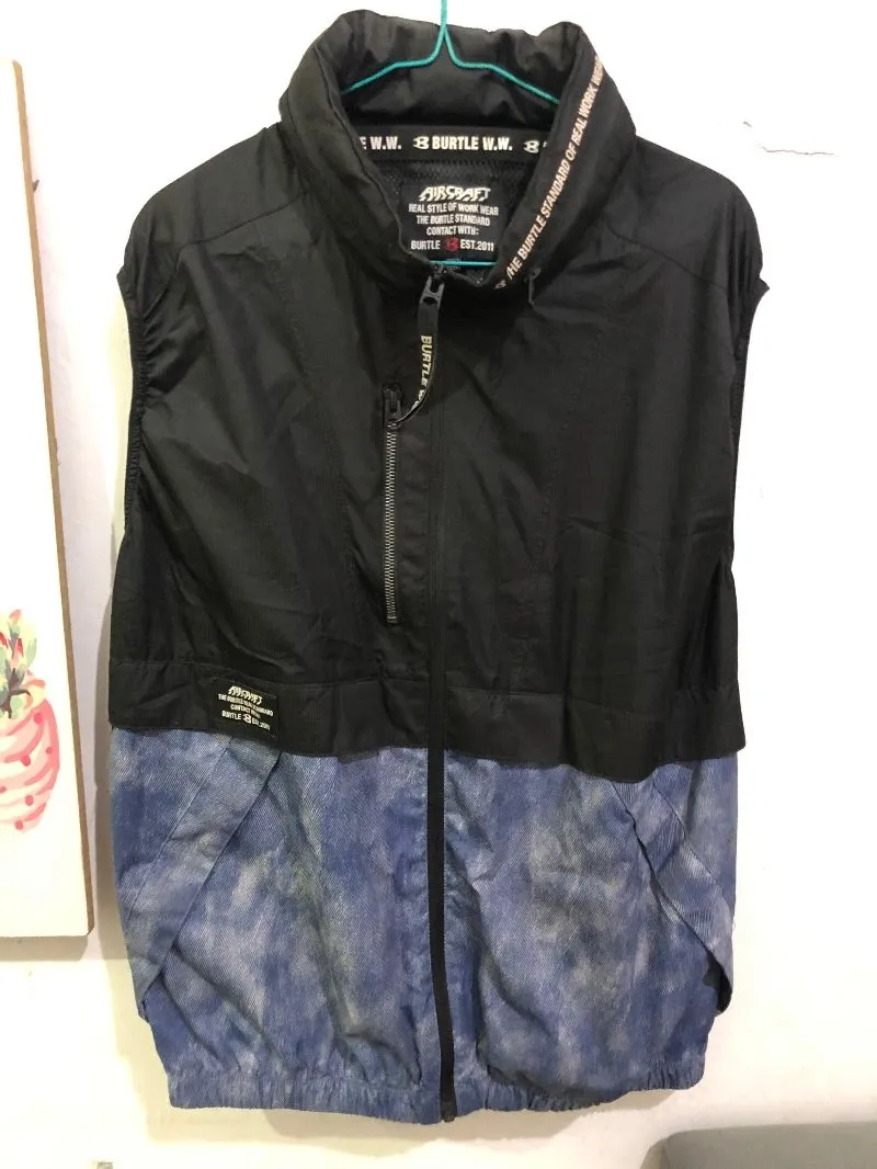 Jaket kipas burtle / kuchofuku photo 1