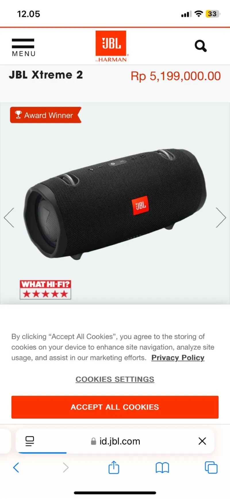 JBL Xtreme 2 photo 1