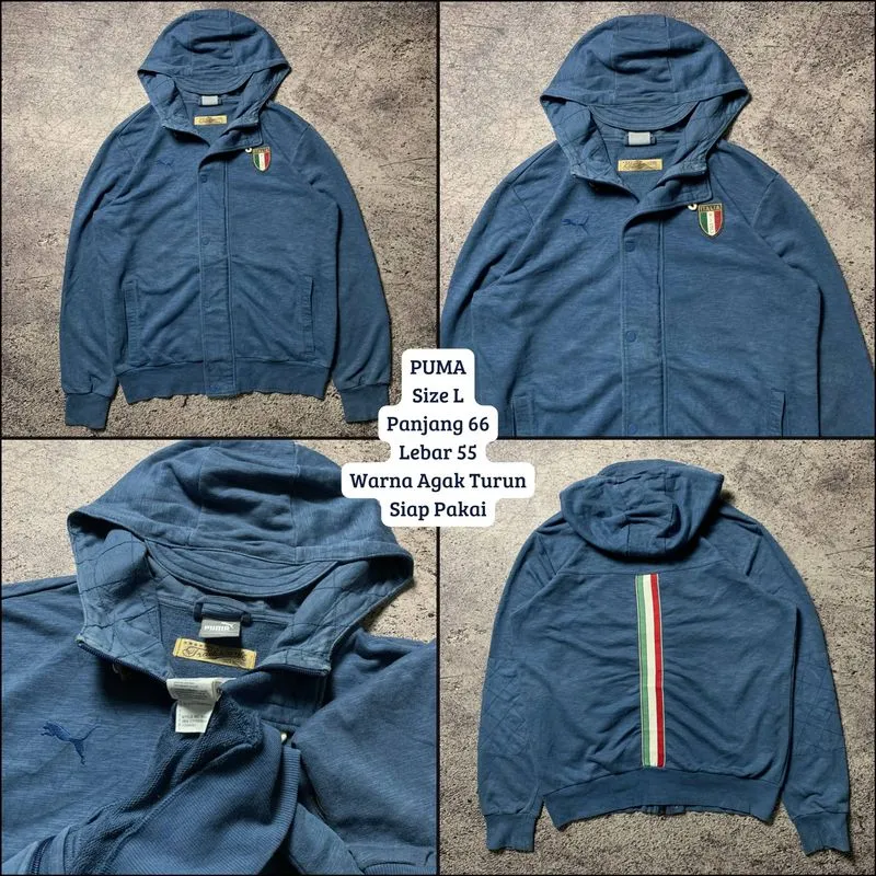 Zip Hoodie PUMA photo 1