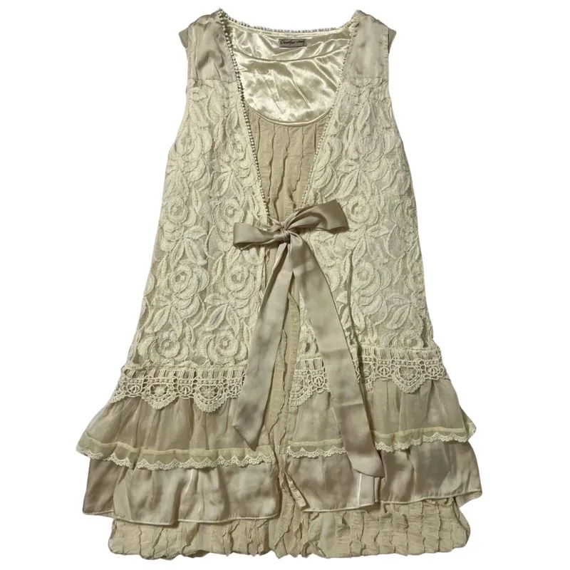 floral ruffle set photo 1