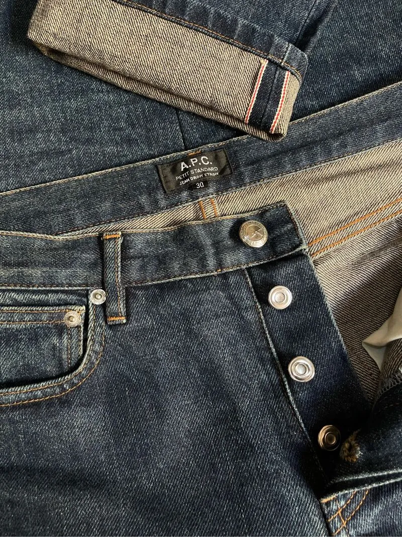 APC Selvedge denim jeans pants celana photo 1