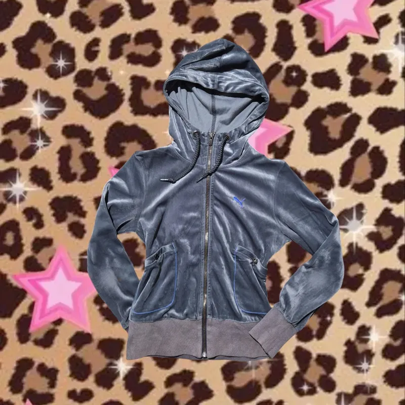 Puma Y2K Track jacket Wanita gray photo 1
