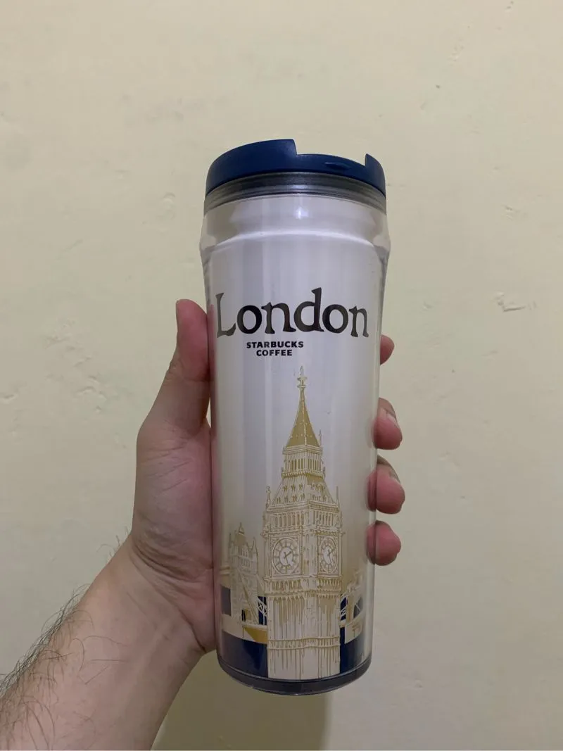 Tumbler Starbucks London photo 1