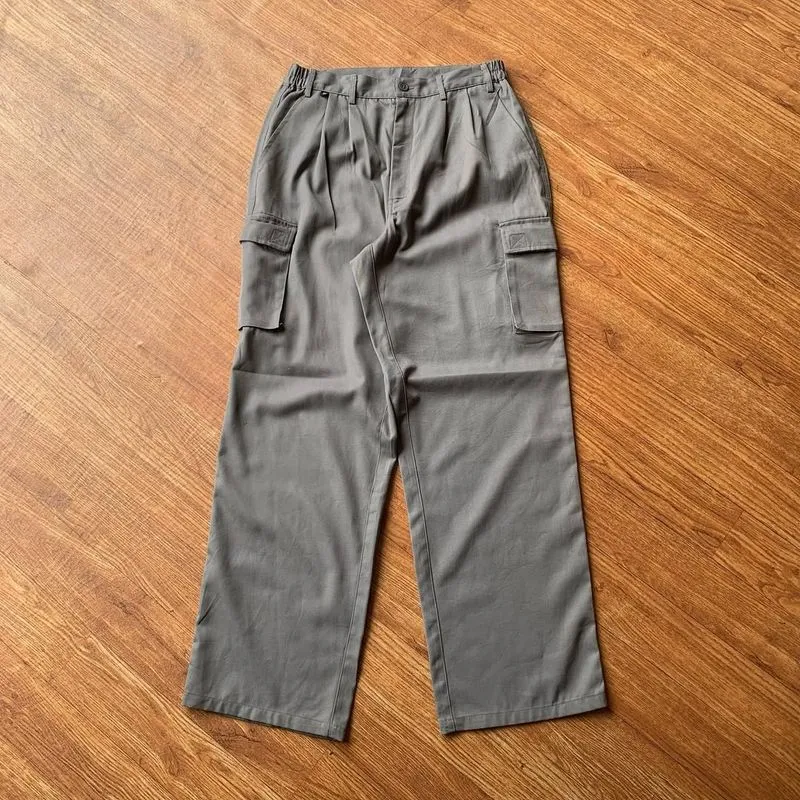 Japanese Basic workpants cargo bahan tebal photo 1