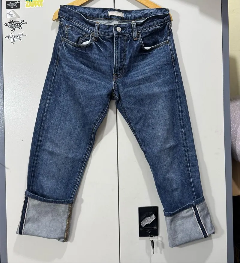 Uniqlo selvedge denim pants photo 1