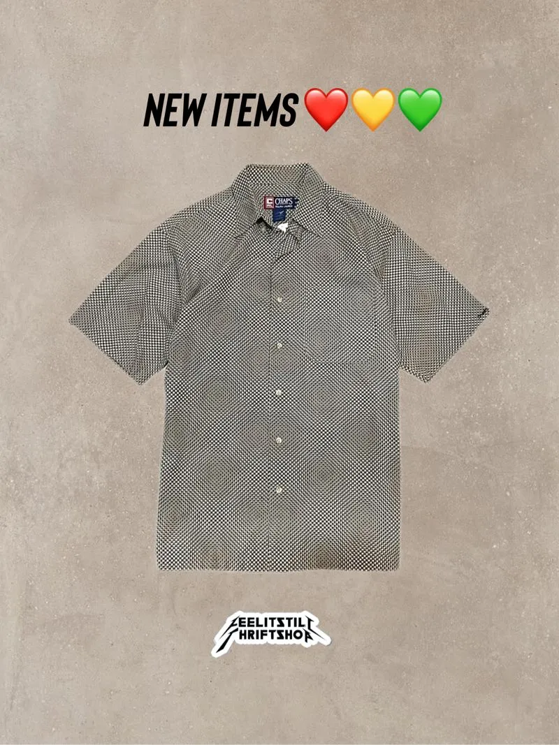 Polo Ralph Lauren Grunge Indie Casual shirt Pria green photo 1