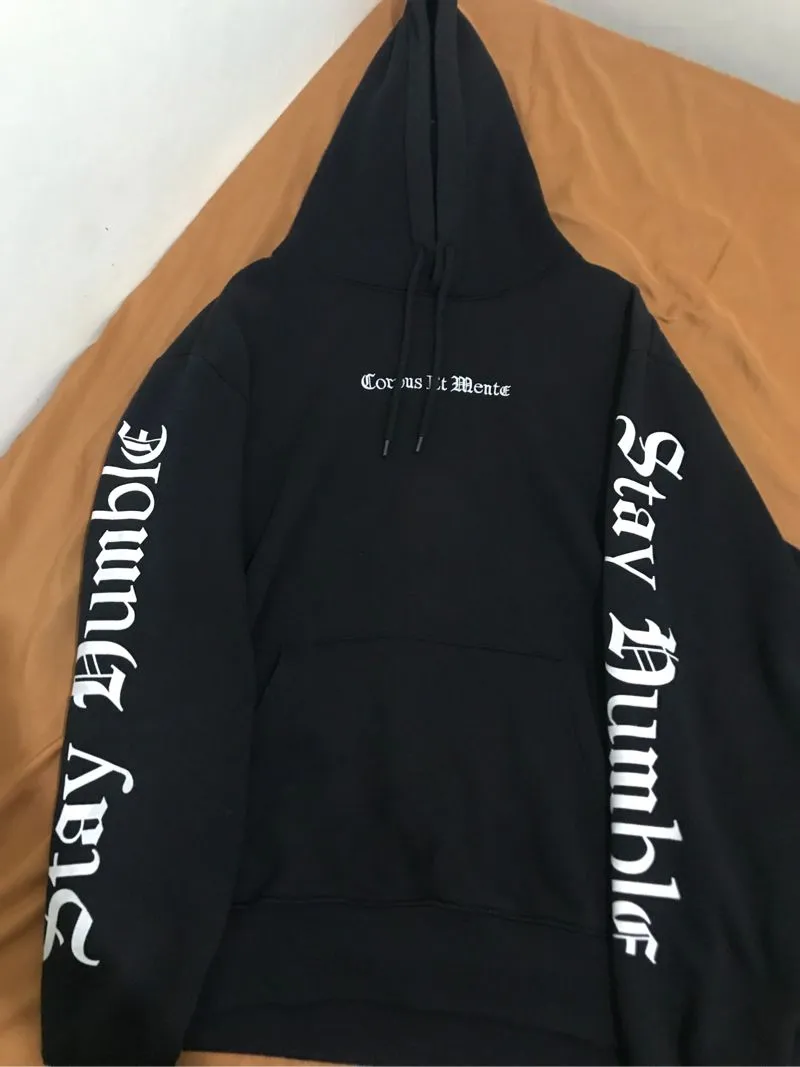H&M Hoodies Black Original photo 1