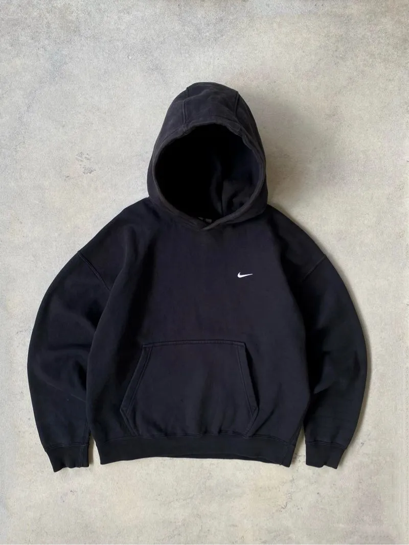 Small Nike Black Hoodie Jacket Nike Tech Fleece Hoodie Mens Tech