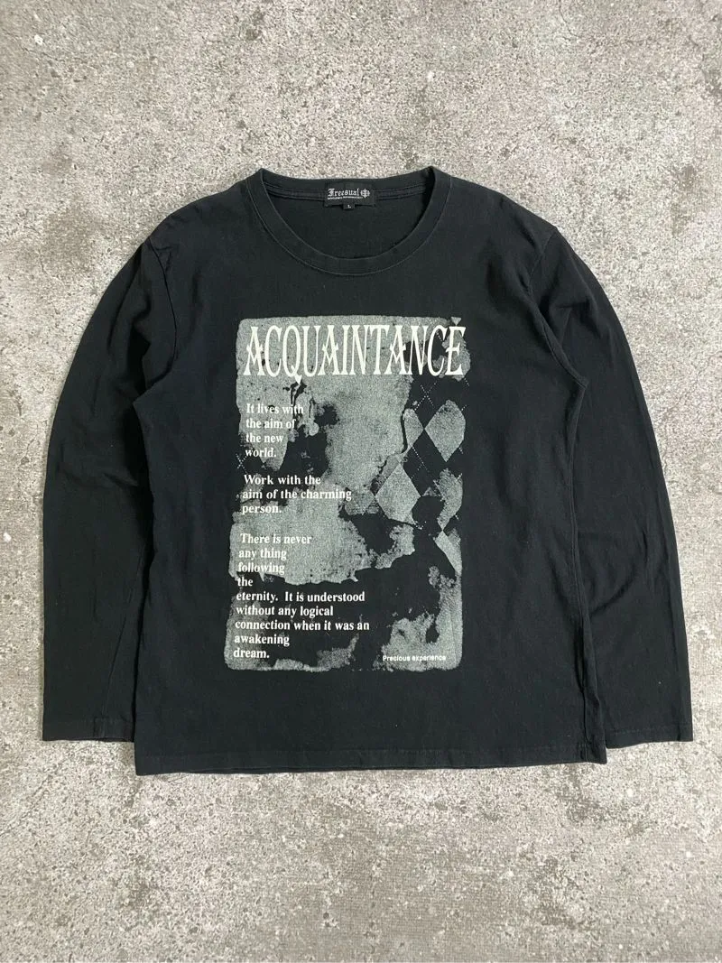Freesual acquaintance longsleeve photo 1