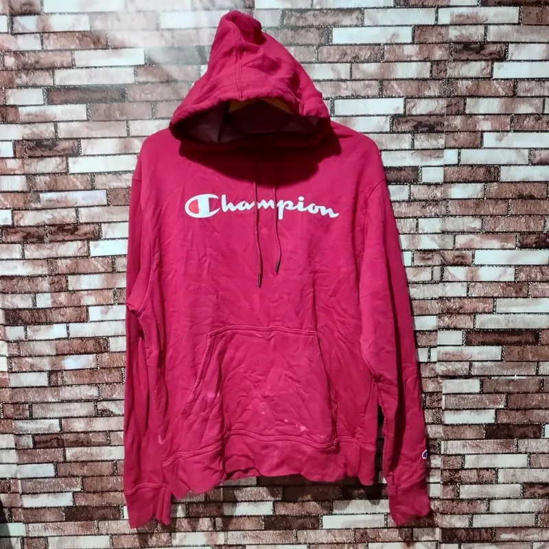 Champion Casual Fur coat Pria burgundy photo 1