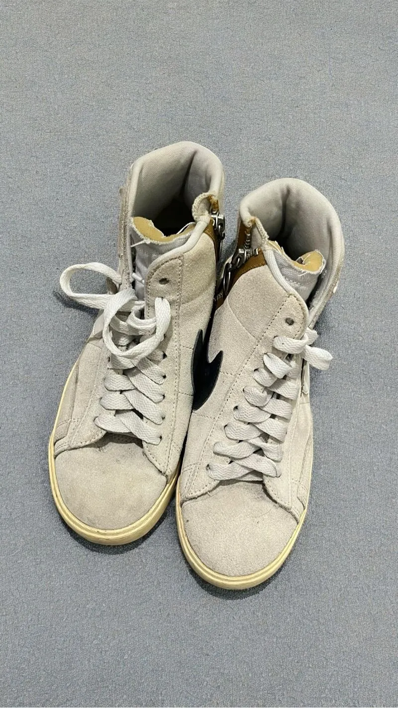 Nike Y2K Sportswear Sneakers Pria cream tan photo 1