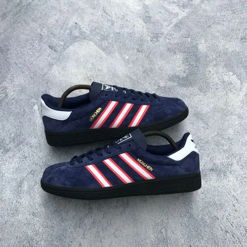 Munchen Navy Harga Sepatu Adidas Munchen Original ADIDAS MUNCHEN