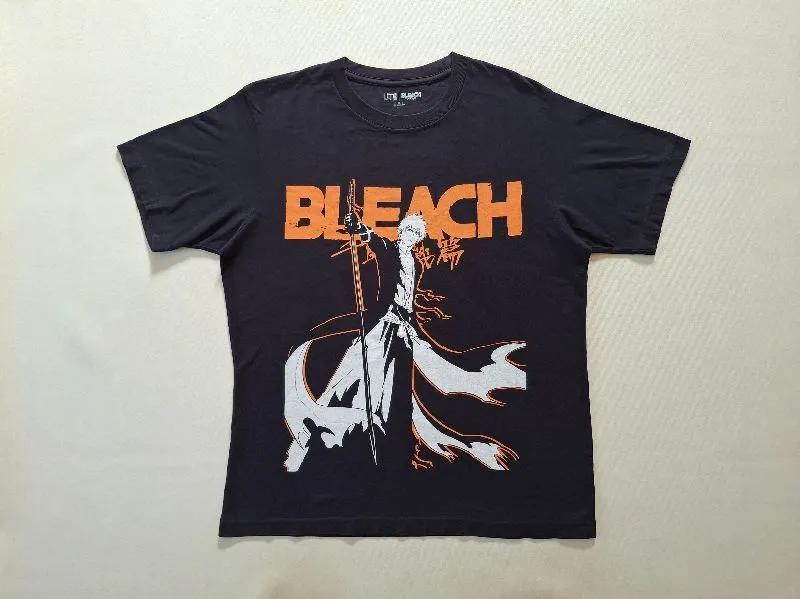 KAOS UNIQLO X BLEACH ORIGINAL 100% photo 1