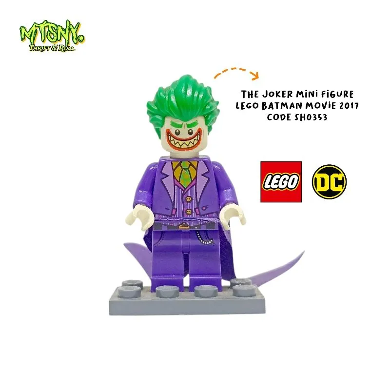 Mainan Koleksi Joker Mini Figure SH0353 The Lego Batman  photo 1