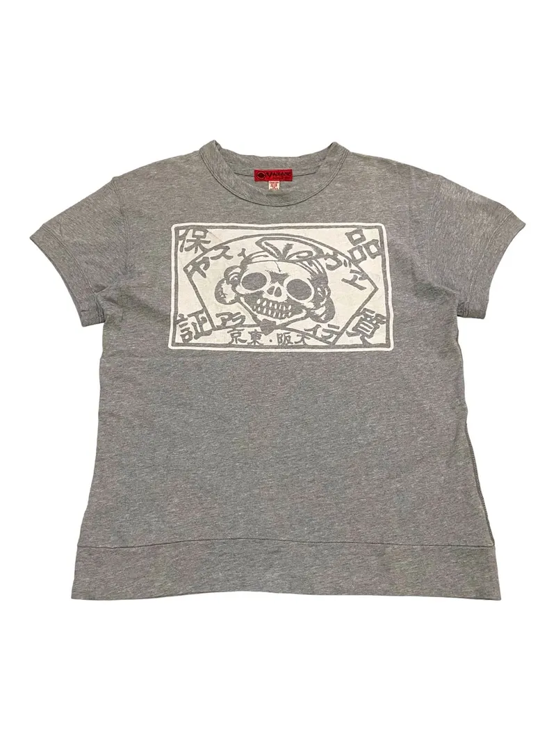Evisu Vintage Y2K T-shirt Wanita gray photo 1