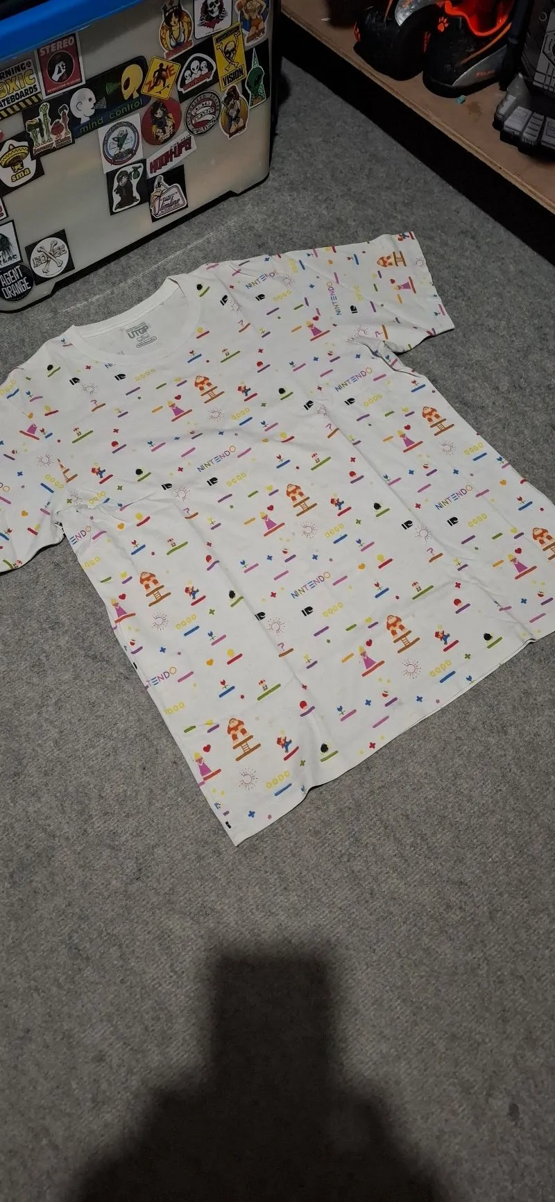 Uniqlo X nintendo photo 1