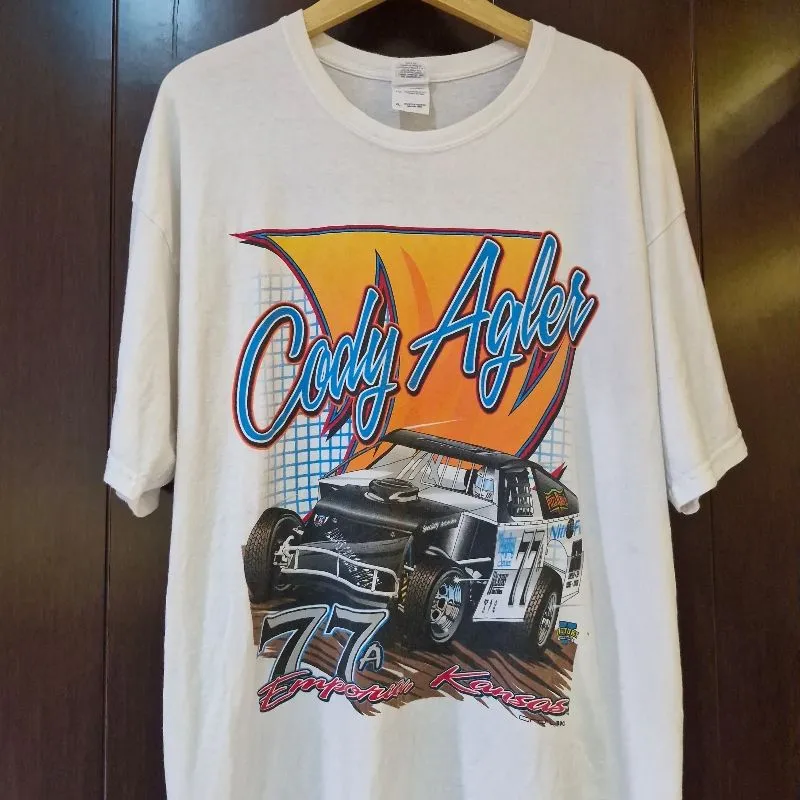 Kaos Racing Cody Agler 2009 Tshirt T-Shirt Baju photo 1