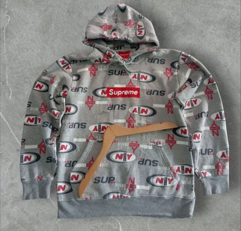 Hoodie supreme full print photo 1