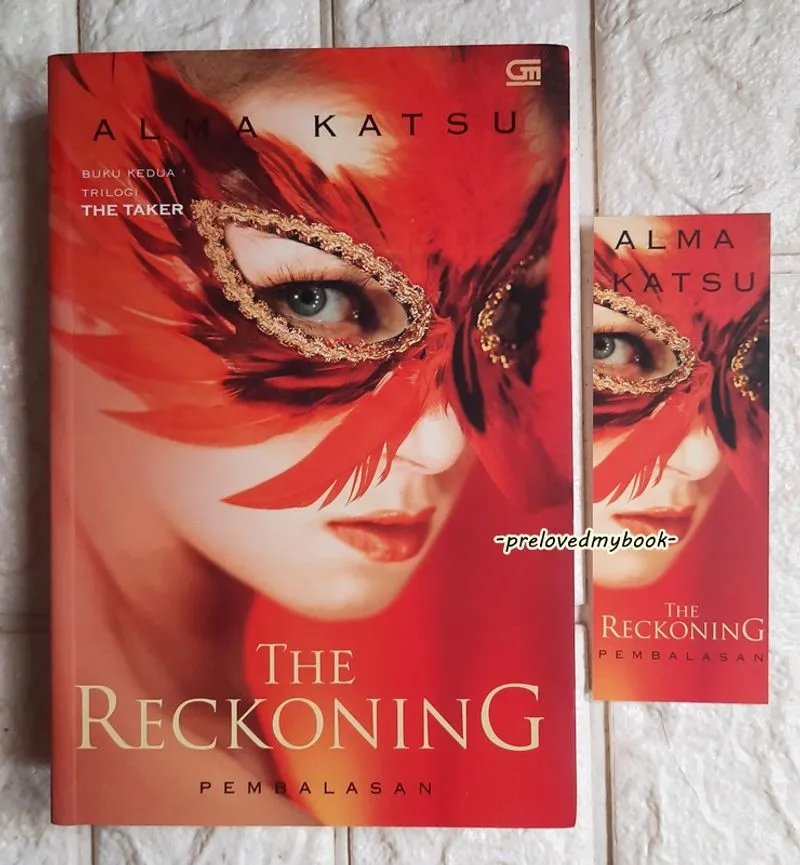 Novel THE RECKONING photo 1
