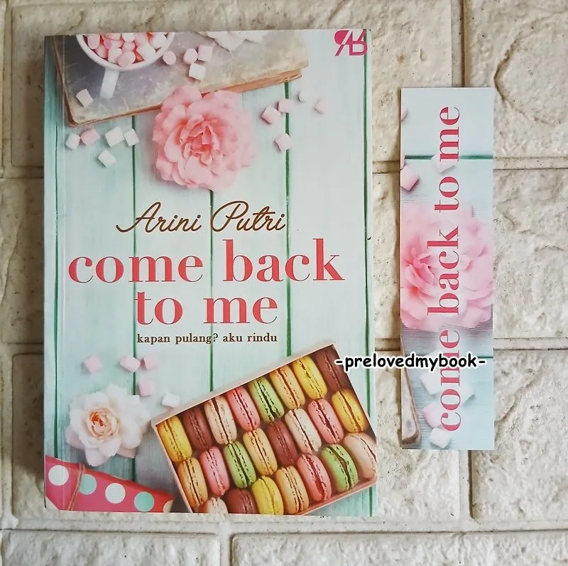 Novel COME BACK TO ME photo 1