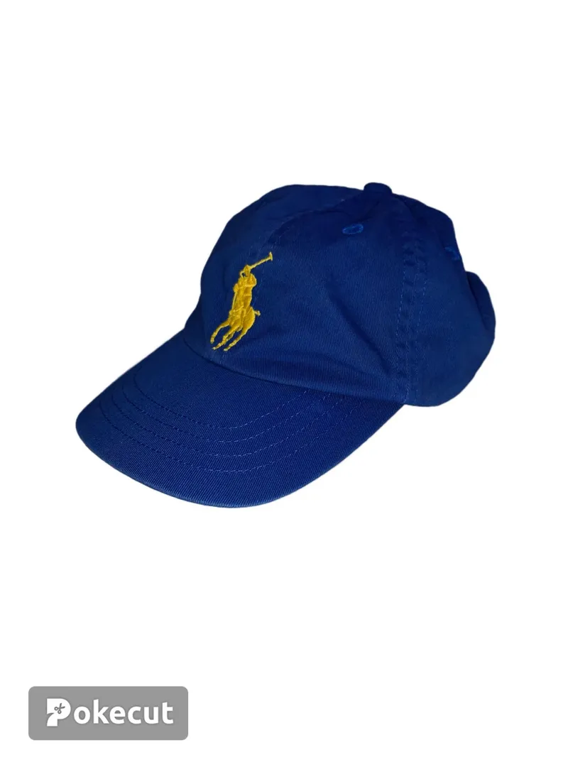 Polo Ralph Lauren Casual Hat Pria blue yellow photo 1