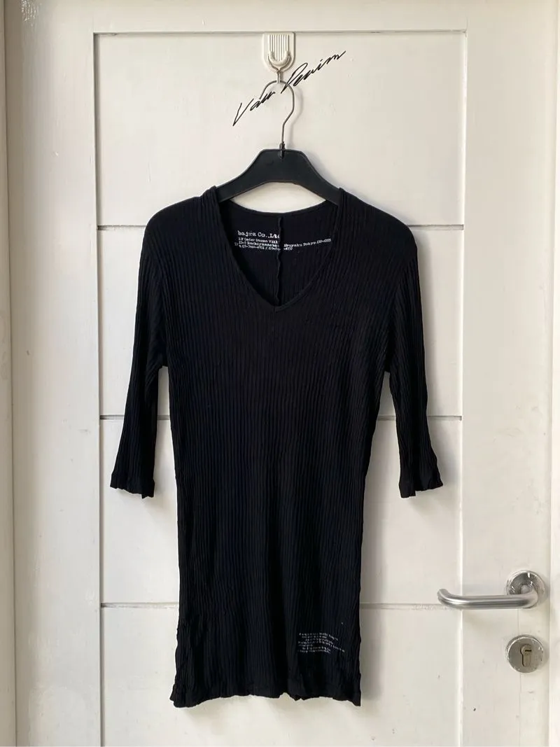 Bajra Black Pleats T-shirt  photo 1