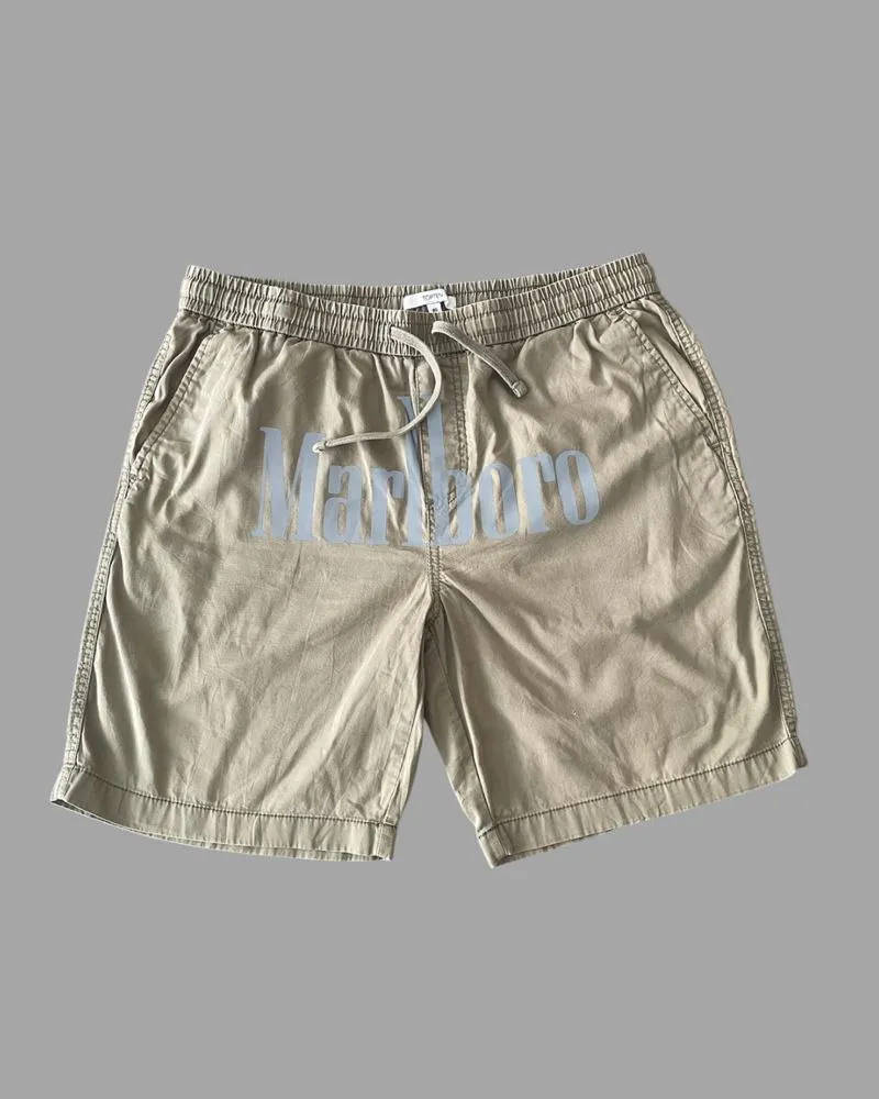 Topten “marlboro” reflective shortpant photo 1