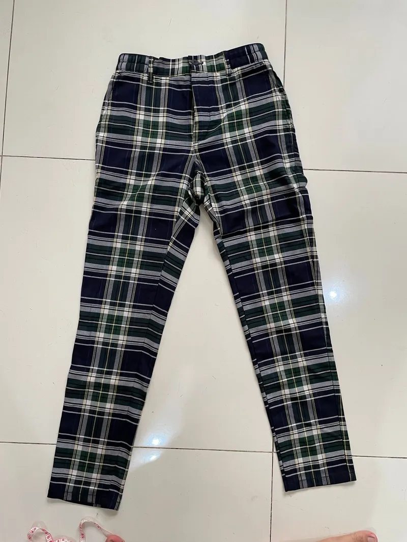 ZARA Casual Casual pants Pria multicolor photo 1