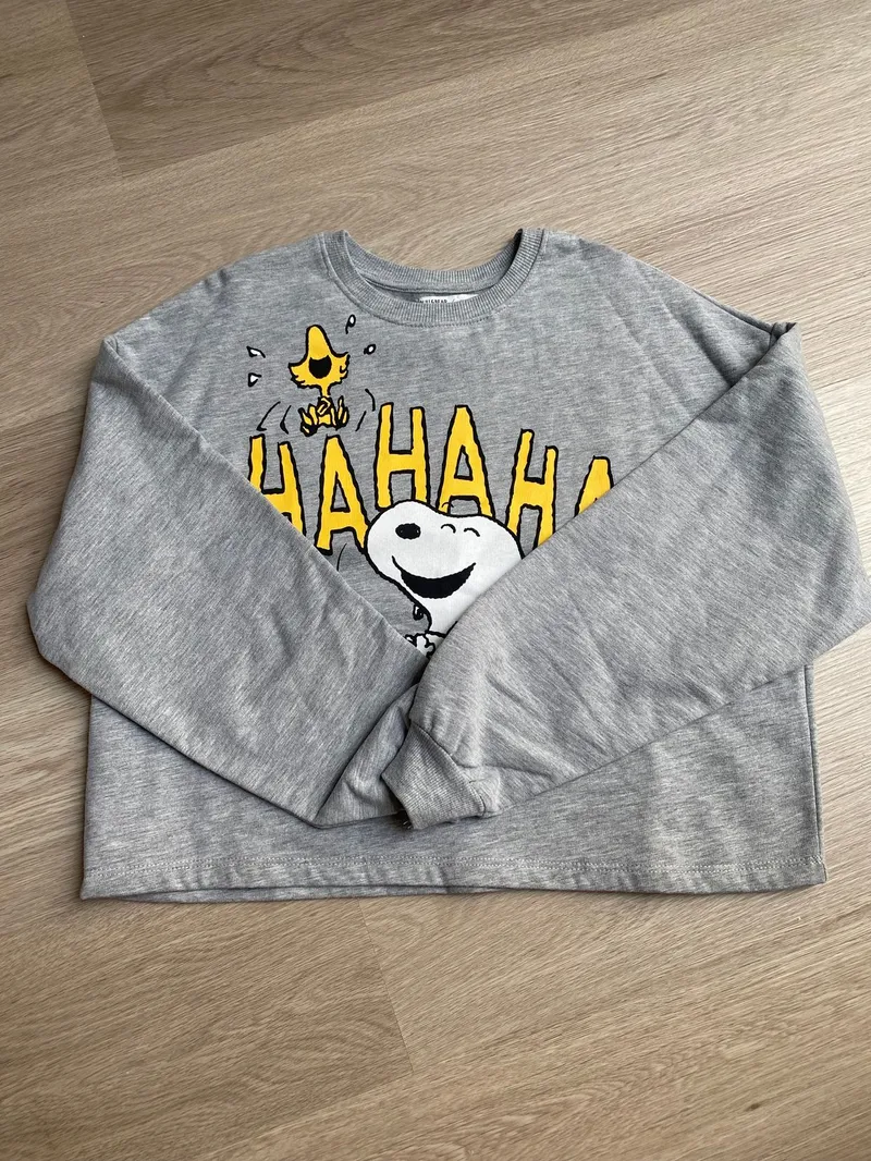 Pull & Bear Casual Sweater Wanita gray photo 1