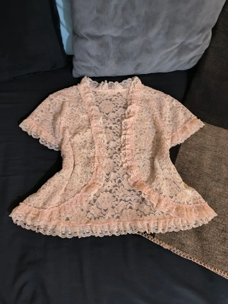 Japanese brand Lolita Cardigan Wanita pink photo 1