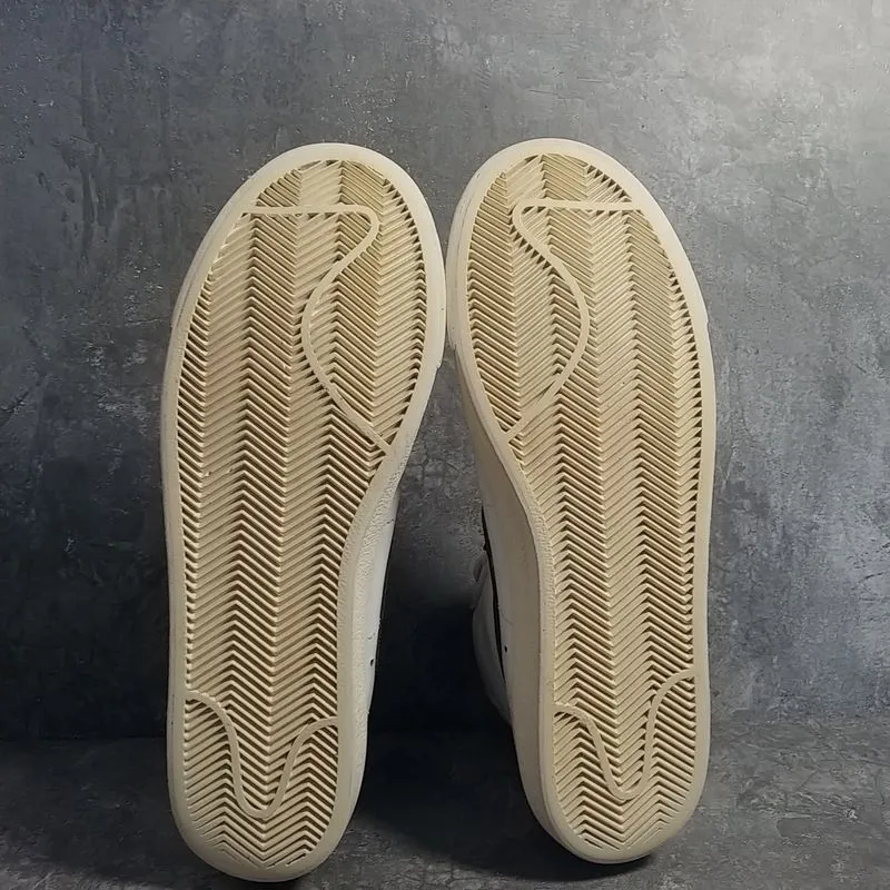 Nike Blazer Mid 77 Vintage White Black Size 42 Preloved