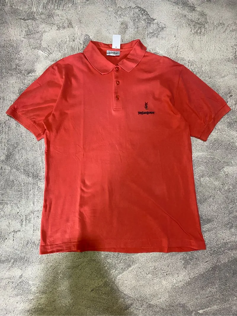 Polo shirt Kaos Kerah YSL photo 1