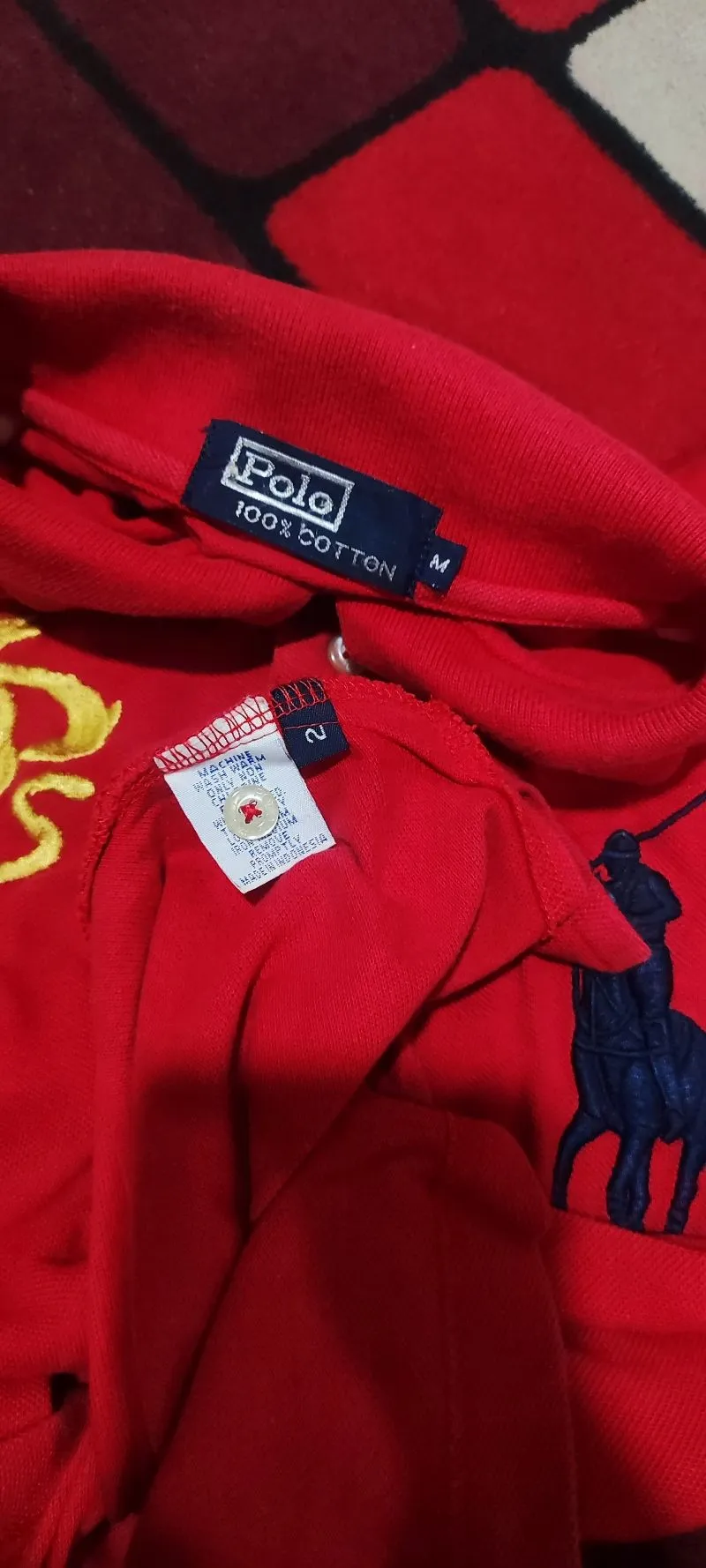 Polo shirts Ralph Lauren Red Preloved