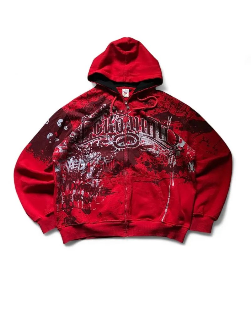 ECKO UNLTD TRIBAL HOODIE RARE