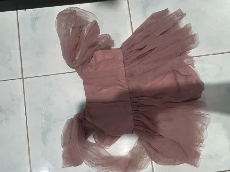 Dres tutu Baju pesta anak photo 1