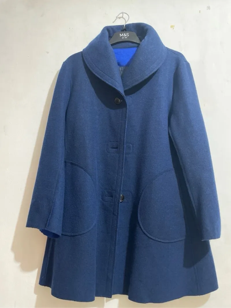 Coat wol Navy all size photo 1