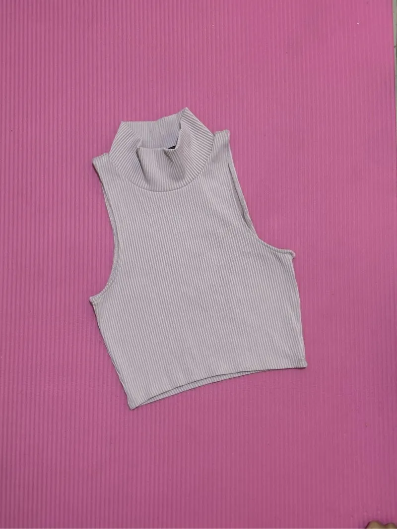 Croptop hnm lilac photo 1