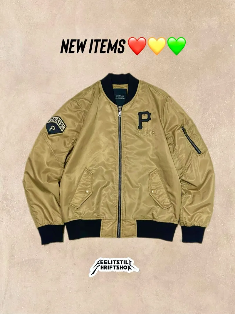 MLB Pittsburgh Pirates GIII ジャケット 6XL Pittsburgh Pirates MLB