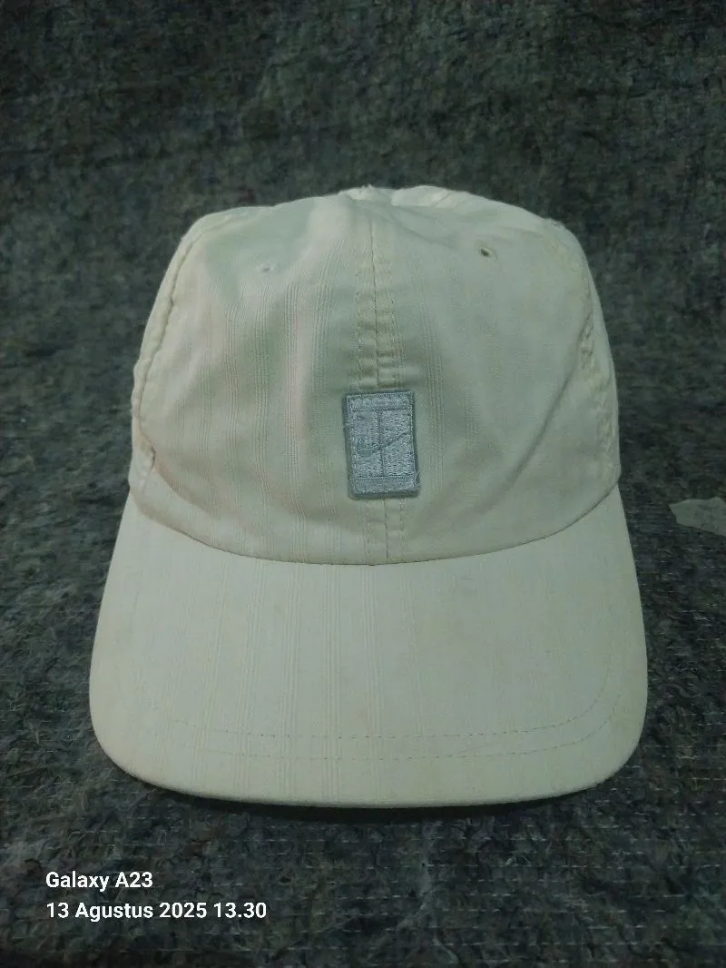 Topi vintage nike sports dry fit photo 1