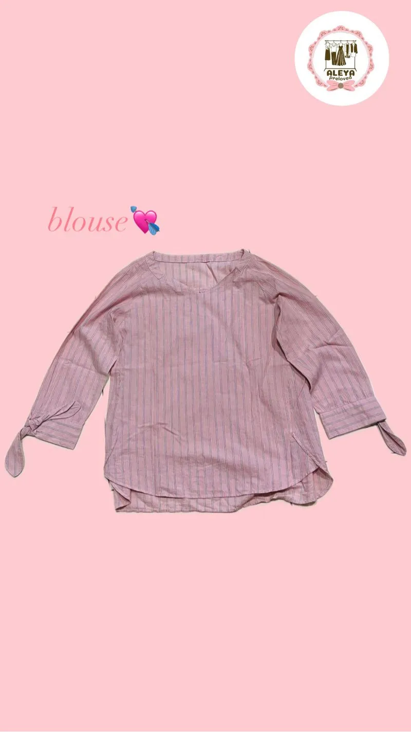 Blouse pink photo 1