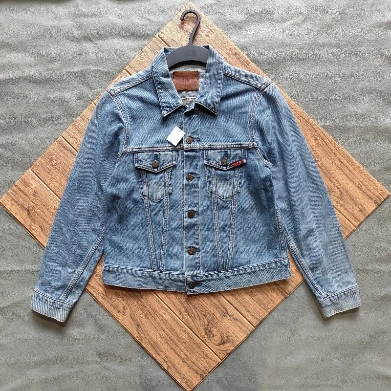 Trucker jeans jacket something photo 1