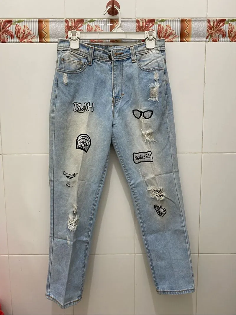 Benefit blue jeans  photo 1