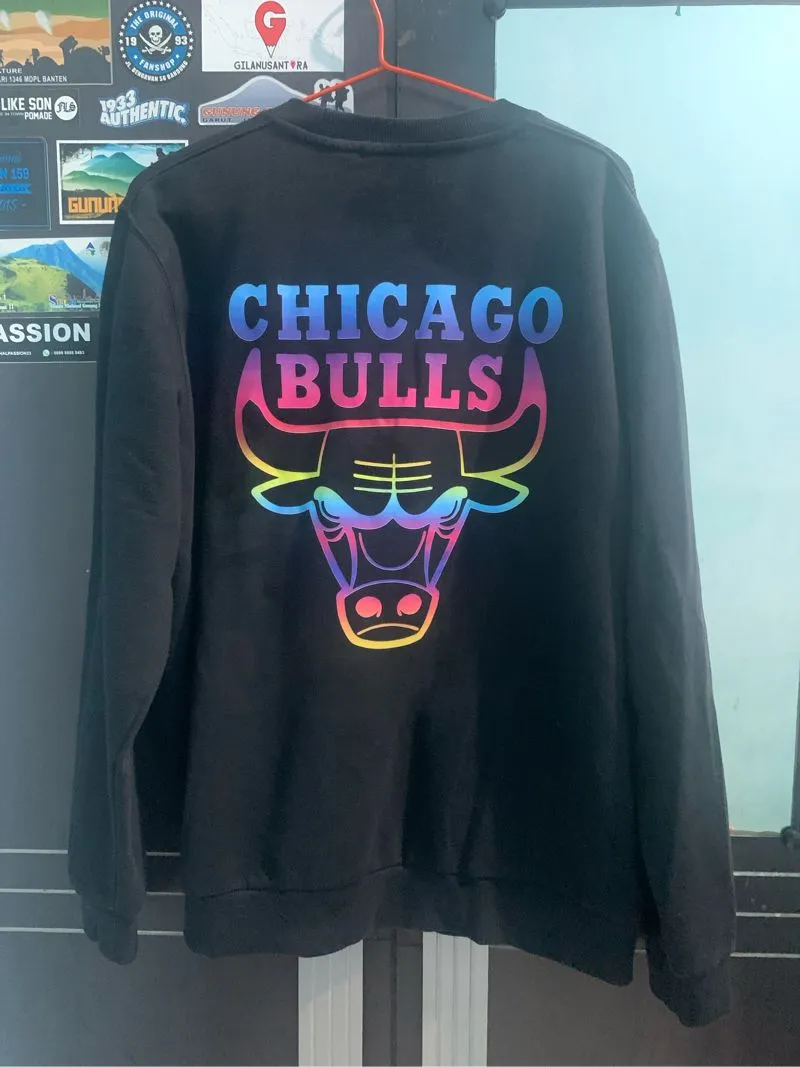 Crewneck Bulls Fashion Branded photo 1