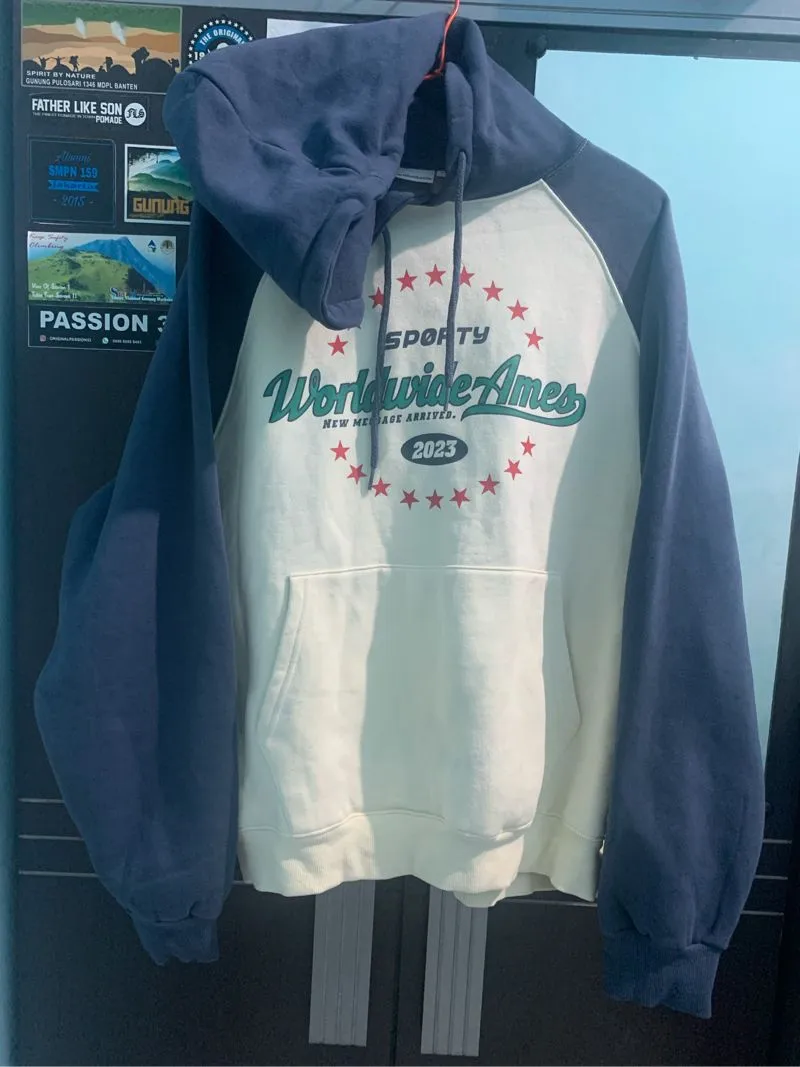 Hoodie Ames WorldWide Fashion Branded photo 1
