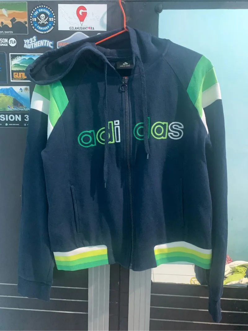 Hoodie Zipper Adidas Fashion Branded photo 1