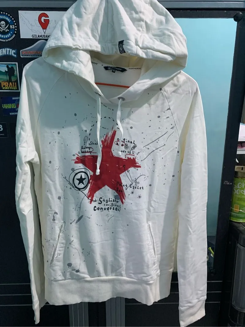 Hoodie Converse Fashion Branded photo 1