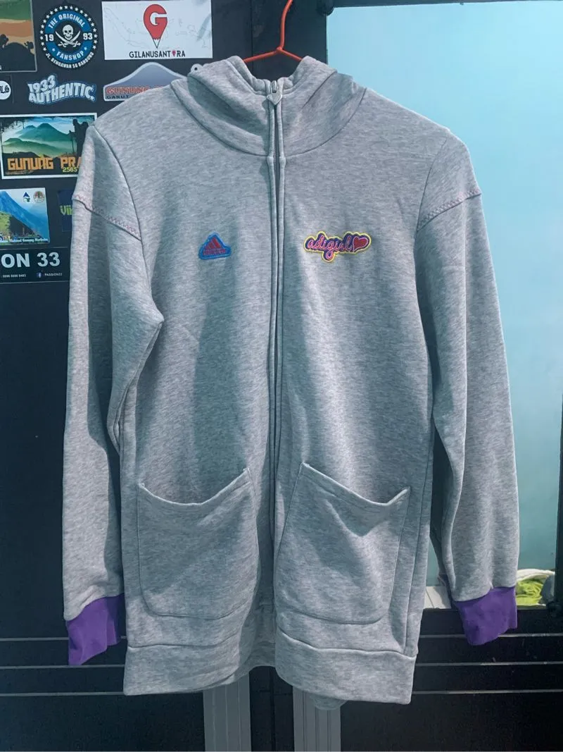 Hoodie Zipper Adidas Fashion Branded photo 1